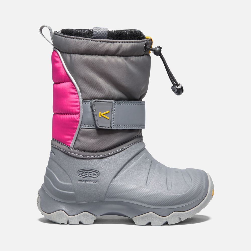 Keen Kar Botu Çocuk Gri/Pembe - Lumi Ii Waterproof - Türkiye KJVS08541